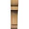 Ekena Millwork New Brighton Smooth Corbel, Western Red Cedar, 3 1/2"W x 10"D x 14"H COR04X10X14NEB00SWR - alternate 3